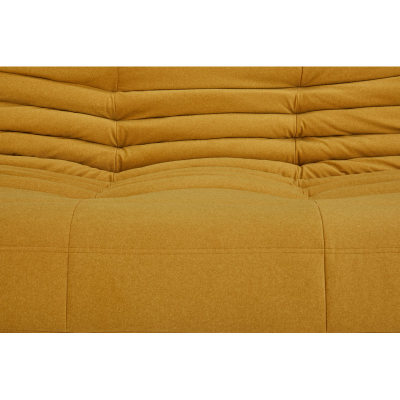 Smooch 2 Seater Sofa, Yellow