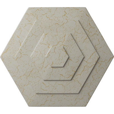 Médaillon de plafond 23 1/4 po x P 7/8 po Woodruff