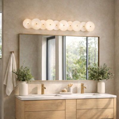Éclairage pour meuble-lavabo à intensité variable 