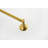 6 Piece Brass Bathroom Towel Rack Set Wall Mount-122644131