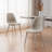 Kavi Faux Leather Upholstered Dining Chair-1461873664