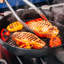 Cast Iron Grill Pan / Griddle Set