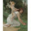 «Venus and Cupid» par Guillaume Seacia - Toile tendue avec châssis-995099516
