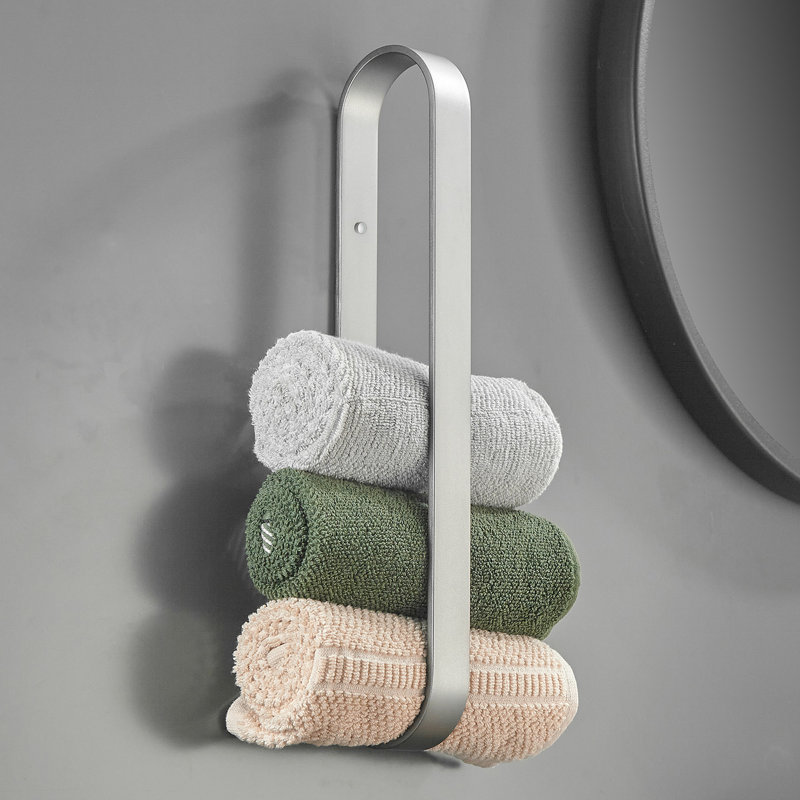Porte-serviette pour salle de bain