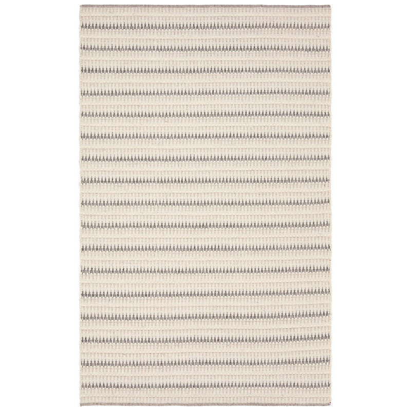 Tapis tissé à la main Esvin Vanoir, Rectangle de 5 pi x 8 pi