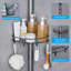 Stainless Steel Freestanding Bathroom Shelves
