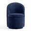Tabouret de coiffeuse pivotant rembourré-201508554
