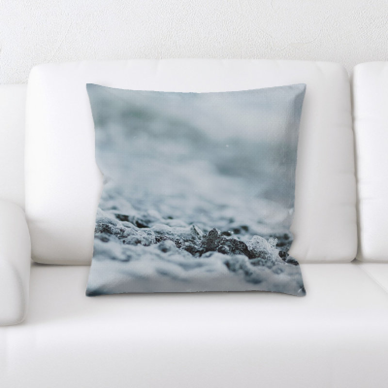 Coussin décoratif flou