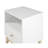 Caillier 19.5" Wide Modern Scandinavian Style Solid Brazilian Pine Frame Nightstand With 1 Drawer