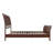 Orleans Solid Wood Low Profile Platform Bed with Matching Footboard-1870130128-1866707923