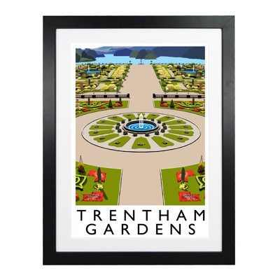 Trentham Gardens by Richard O'Neil - Print