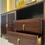 Buffet en bois massif clair luxueux