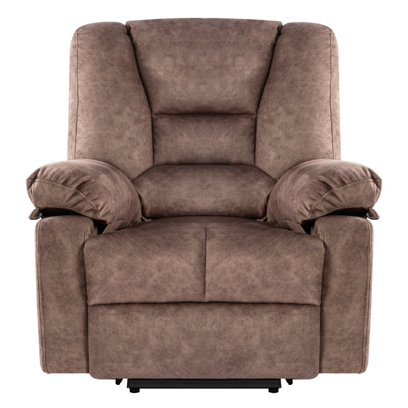 Fauteuil inclinable électrique Power Lift, Brun