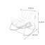 Casual Light Luxury Rocking Chair Rocking Chair