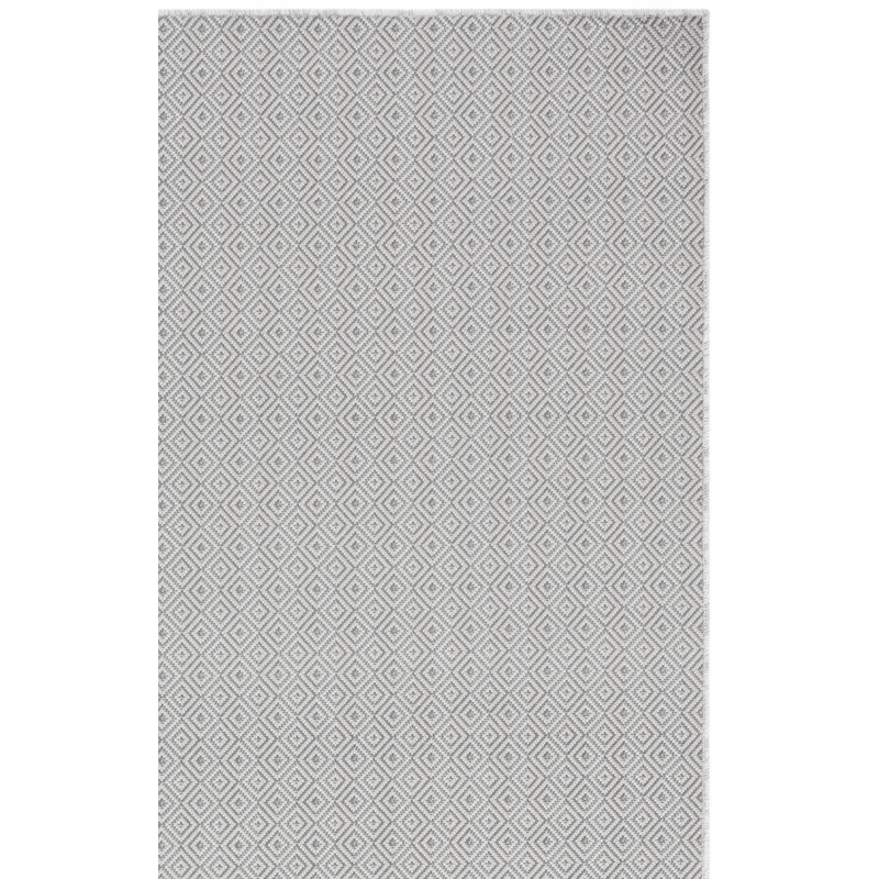 Akeley Performance Geometric Indoor/Outdoor Area Rug, Rectangle 9' x 12'