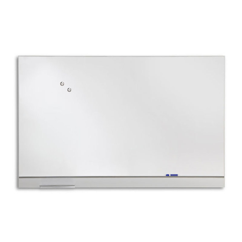 Tableau blanc mural magnétique à effacement à séchage à la polarité Collaboration Boards, H 3 pi 10 po x l 6 pi