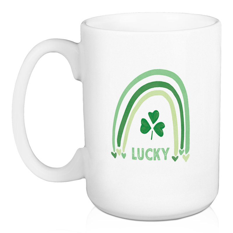 Tasse à café Crear Lucky Rainbow