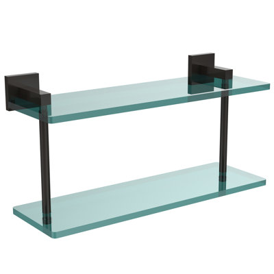 Haranu 2 Piece Tiered Shelf