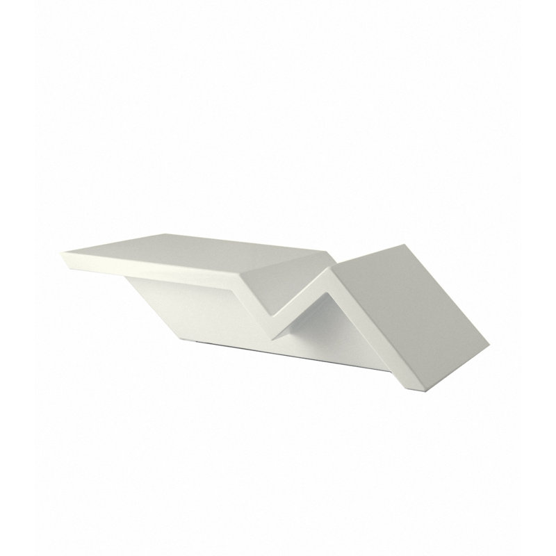 Table basse en plastique soleil Rest, Glace