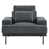 Polyester gris anthracite