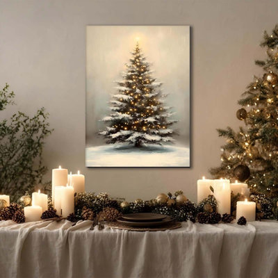 Decki Wrapped Canvas Print