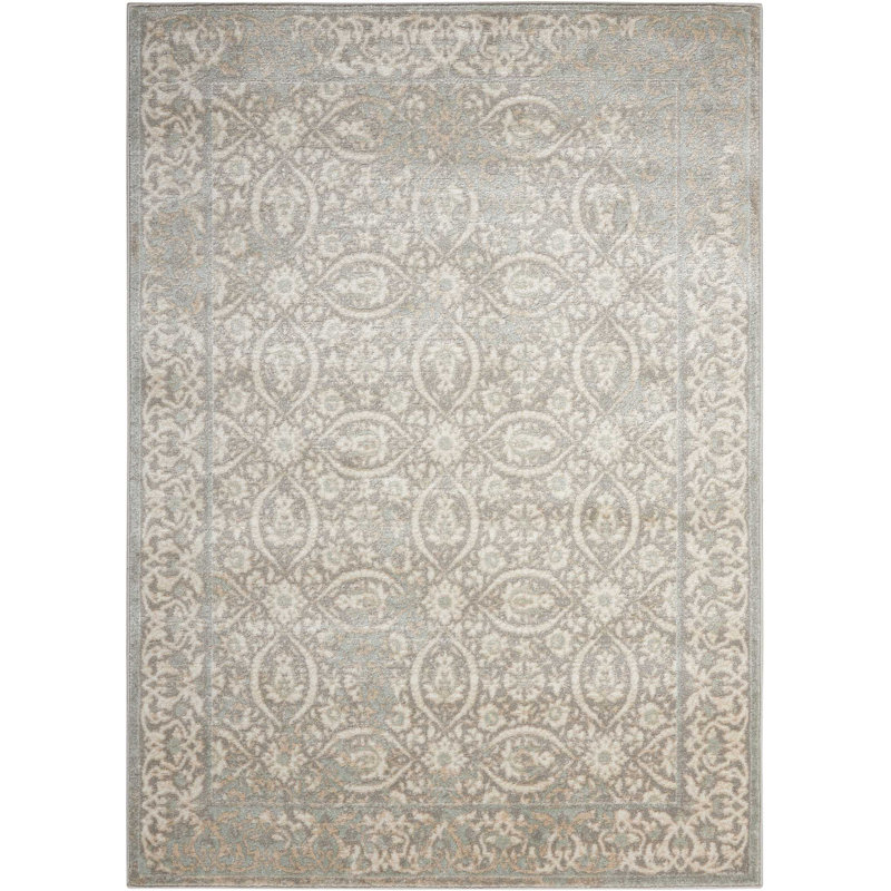 Tapis gris Alana, Rectangle 2 pi x 3 pi