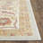 Enlow Sevilla Viscose Oriental Rug in Ivory/Silver-17572498