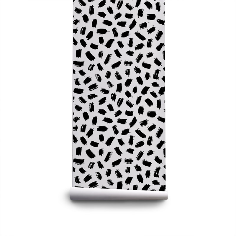 Anqunette Matte Peel & Stick Mural, 152 x 104cm