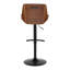 Tabouret de bar réglable avec pivot-326285585