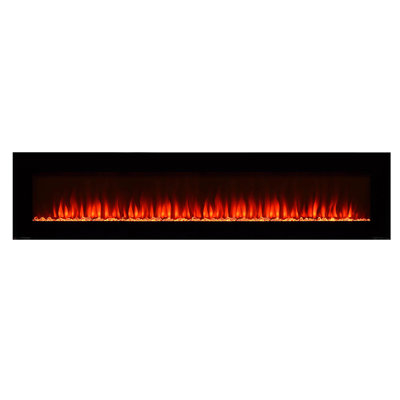 Paramount Smart Premium Electric Fireplace, 72IN