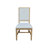 Albin Solid Wood Upholstered Dining Chair