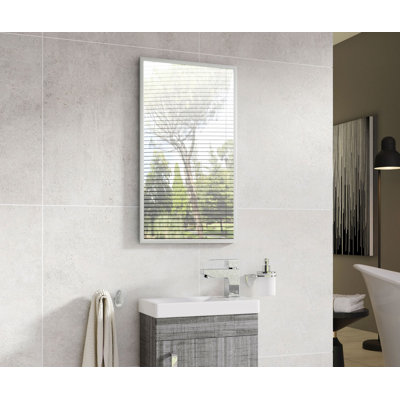 Metal Flat Wall Mirror