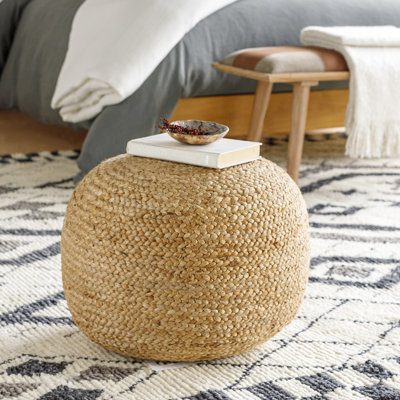 Rodriguez Upholstered Pouf