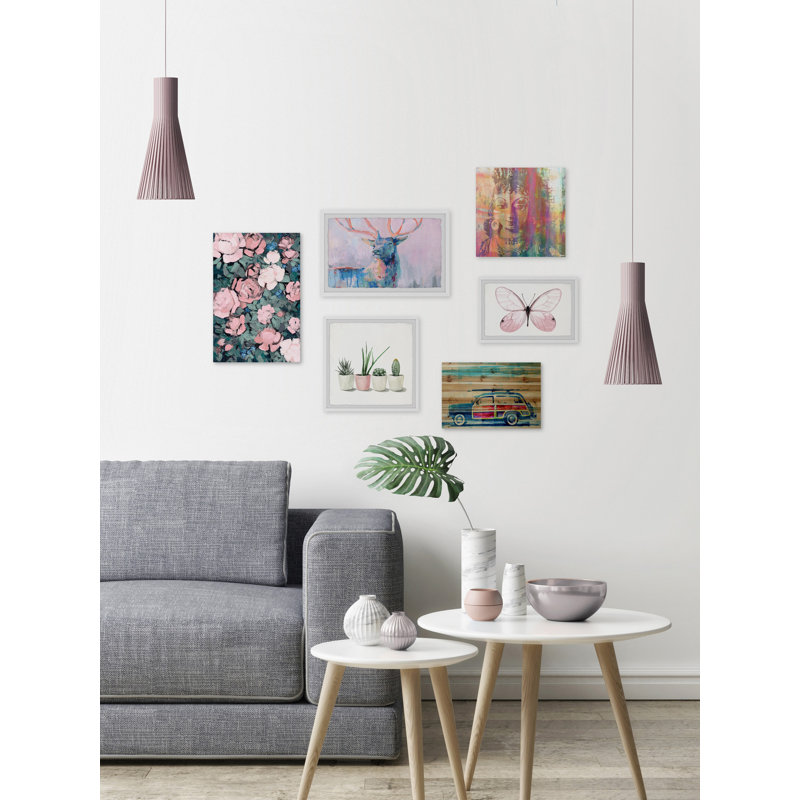 " Iridescent Life " 6 - Pieces