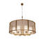 Tryon 8 - Light LED Chandelier