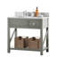 Ensemble de meuble-lavabo simple 36 po Lazenby-951760866