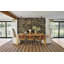  Tapis rayé en jute Natural Sycamore-374225385