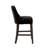 Beever Modern Chenille Upholstered Rubberwood Bar Stool-499839695-499839688