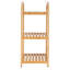 Tablettes de salle de bain Naoya Bamboo
