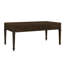 Fluted 2-Drawer Coffee Table