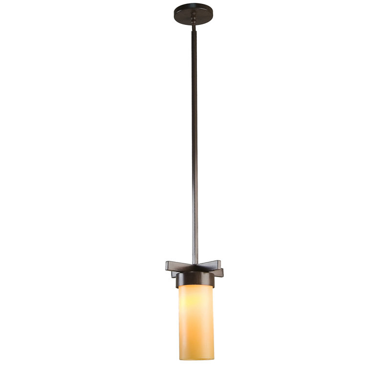 Mini-luminaire suspendu de 8 po de large Thiel Thiel