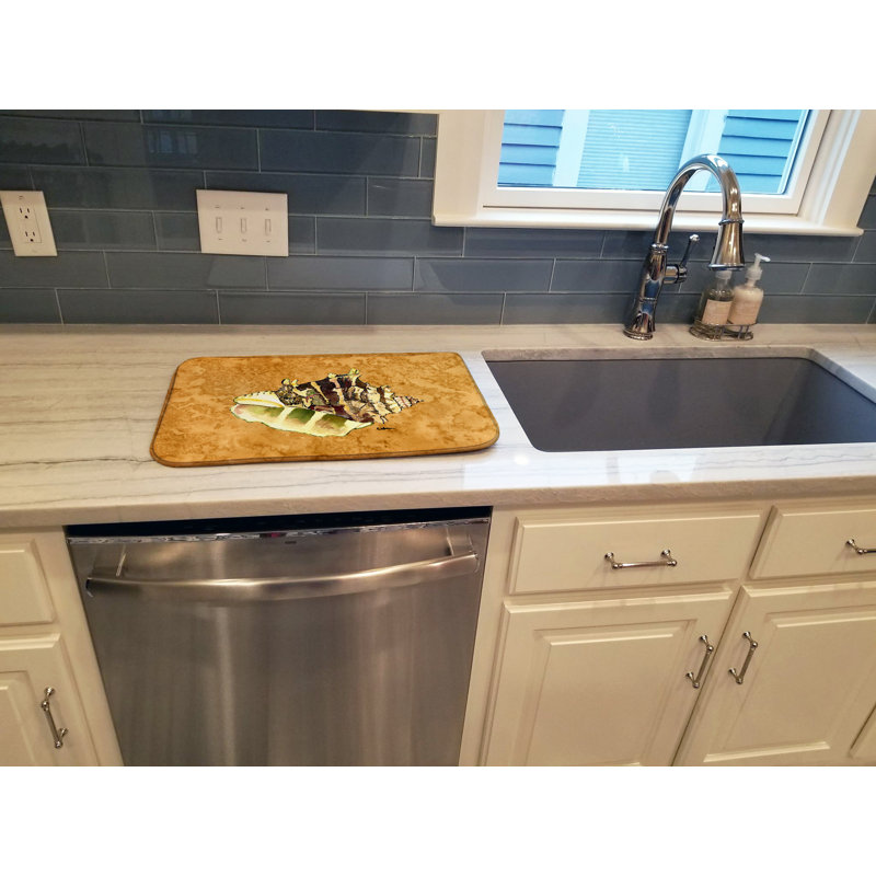 Tapis de séchage de coquillage