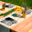 Polyester Abstract Placemat