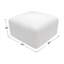 Pouf d'extérieur rembourré Praia Sunbrella Boucle
