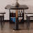 Unique And Durable Solid Wood Storage Dining Table-1551855095