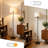 57" Traditional Floor Lamp (Bulb Include)