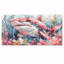 Aquarelle de requin rose et gris-91745880