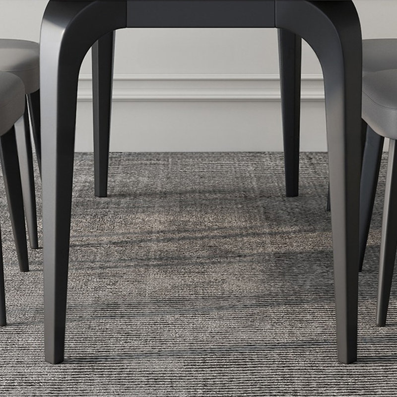 Table de salle à manger et chaises Durable Rock, H 29,52 po x L 70,86 po x l 35,43 po