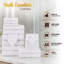 Collection de serviettes 100% coton Obed-131518097-131590513