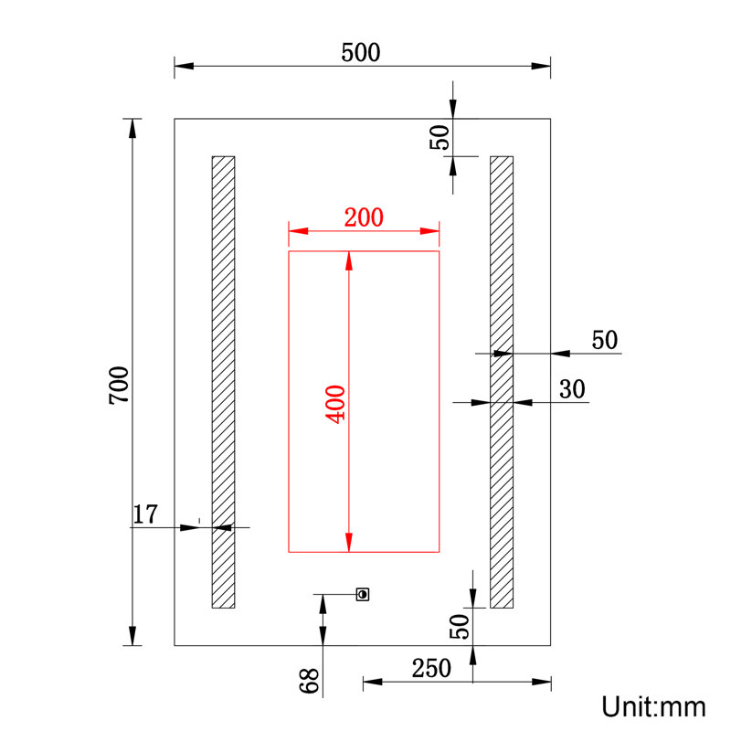 Rectangle Mirror